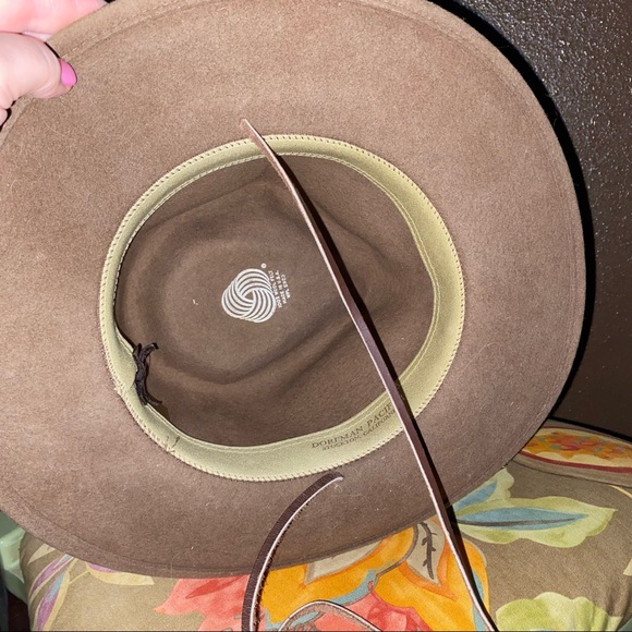 SOLD. Dorfman Pacific Indiana Jones Outback Hat Size Large L Hiking outdoor 100 - Picture 4 of 7